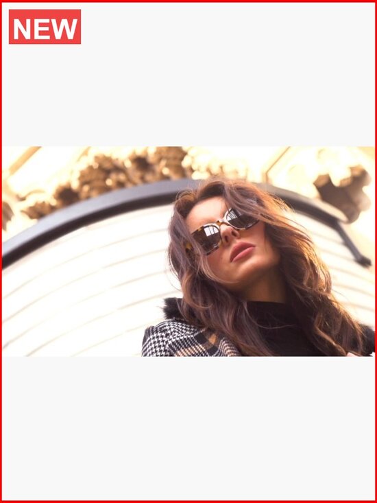 Classic Square Polarized Sunglasses UV400 Retro Trendy main image 7